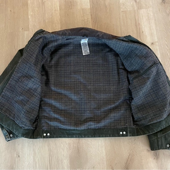 Carhartt Detroit J97 Moss Green Vintage Jacket - Picture 8 of 10